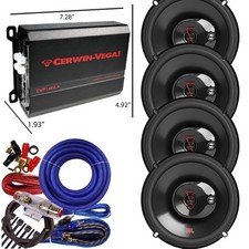 4X JBL Stage3 637F 6.5
