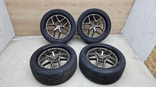 Niche M227 Wheel Rims W/ Tires Bronze Set X4 J8.5x19 19