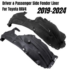 Front Left & Right Fender Liner Set For 2019-2021 Toyota RAV4 TO1249229 picture