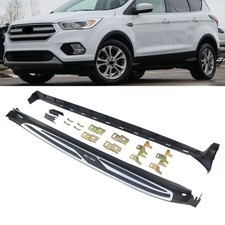 6'' Running Boards Side Step Nerf Bars For 2013-2019 Ford Escape Left + Right picture