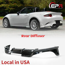 For Mazda MX5 ND5RC Miata Roadster ESQ Style FRP Rear Diffuser Under wing Kit picture