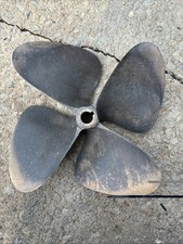 OJ Force 4 Blade Inboard Propeller 13 x 11.5 LH 1