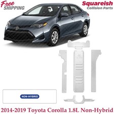 NEW Anti-Theft Cat Shield Aluminum For 2014-2019 Toyota Corolla 1.8L Non-Hybrid picture