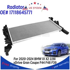 17118645771 Main Radiator Fit for BMW X1 X2 228i Gran Coupe 2020-2024 picture