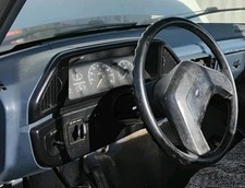 OEM Black Dash Panel Set For 1987-1991 Ford F150 F250 F350 Bronco - 1988 '89 '90 picture