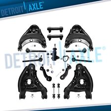 2WD Front Upper Lower Control Arms Kit for 1993 - 1999 GMC Chevrolet C1500 C2500 picture