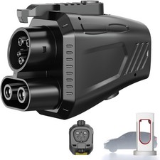 2026 Upgraded Tesla Supercharger to CCS1 Charger Adapter, [Max 500A 1000V] Fast picture