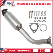 For 2002-2006 Honda CRV 2.4L Exhaust Catalytic Converter 16167 Manifold picture