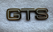 FERRARI 328 GTS BADGE LOGO EMBLEM RARE FACTORY OEM 6187800 no longer available picture