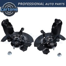 For 2014-2018 Ford Transit Connect 2x Front RH&LH Steering Knuckle & Hub Bearing picture