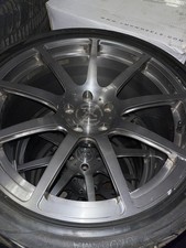 Yokohama Tires Rennen Forged Rims Set of 4 picture