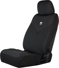 Huk Fishing Icon Black Seat Cover, Universal Fit picture