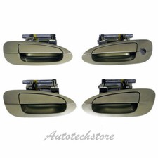 For 02 03-06 NISSAN ALTIMA Set 4pcs Outside Door Handle EY1 Champagne Gold DS244 picture