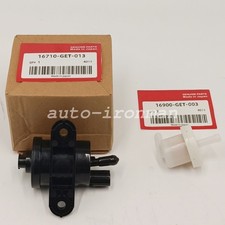 Honda OEM FUEL PUMP GAS PETROL UNIT 16710-GET-013 AND FUEL FILTER 16900-GET-013 picture