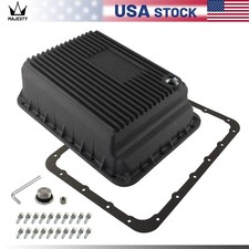 Heavy Duty Aluminum AISIN AS69RC Transmission Pan For 13-25 RAM 2500/3500 6.7L picture