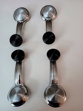 NOS GM 67-81 GM BLACK WINDOW CRANKS. 20348200 (4)  picture