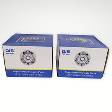 DJB 515177 2018-2020 Ford F-150 4WD ABS Front Wheel Bearing Hub Assembly Pair picture