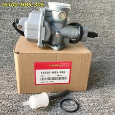 NEW 16100-HB5-306 Carburetor fit For Honda ATC200S ATC 200 S 1984-1986 US TX picture
