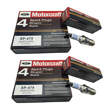 8 PCS SP479 Platinum Spark Plugs AGSF22WM For Ford motorcraft picture