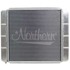 Northern 209661B Customizable Aluminum Radiator 20” x 16” Crossflow or Downflow picture