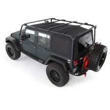 Smittybilt 76717-02 SRC Roof Rack Box 2 Of 2 for 07-18 Jeep Wrangler JK 4DR picture