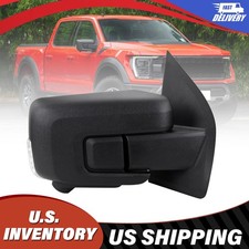 For 2021-2024 Ford F150 Blind Spot Right Passenger Side Mirror W/Camera 18+1 Pin picture