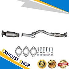 FITS:06-09Accent | 06-09 Rio| 06-09 Rio5 Front Flex Pipe & Catalytic Set 1.6L picture