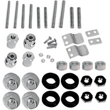 SADDLEMEN S4 Quick-Disconnect Saddlebag Docking Post and Fastener Kit - 35210003 picture