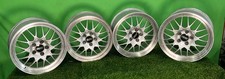 RARE BBS JDM Mazda RX-7 FD3S Genuine 17-inch Wheels SET No Tires 2774 5C picture