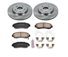 PowerStop KOE5432 Autospecialty Front Replacement Brake Kit-OE Brake Rotors/Pads picture