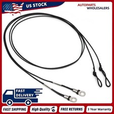 2Pcs Convertible Top Headliner Tension Rope For BMW F83, F33, E93 54377277475 picture