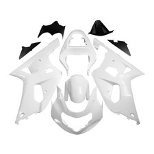 Unpainted White Fairing Kit For SUZUKI GSXR 600 /750 2001 -2003 ABS Bodywork Set picture
