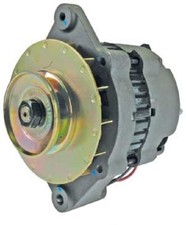 12174N-1G MERCURY MERCRUISER Marine Alternator READ DESCRIPTION picture