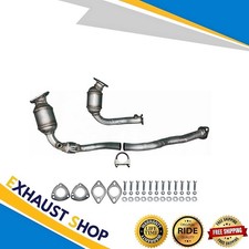 FITS:08-09 CHEVY EQUINOX/PONTIAC TORRENT/07-09 SUZUKI XL-7 3.6L FRONT & REAR CAT picture
