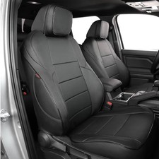 EKR Custom Fit Seat Covers For Toyota Tacoma (Only for Hybrid) 2024-2026 picture