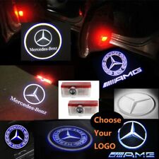 4PCs LED Door Courtesy Logo Light Ghost Shadow Laser Projector For Mercedes Benz picture