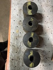 NOS GM 480902 Leaf Spring Shackle Bushings OEM Firebird Camaro Nova Trans Am Z28 picture