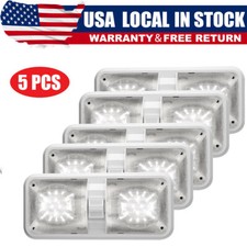 5 PCS 12V Led RV Ceiling Dome Light RV Interior Lighting for Trailer Camper US picture
