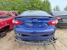 Used Deck Lid fits: 2016 Ford Fusion w/spoiler w/rear view camera Grade A picture