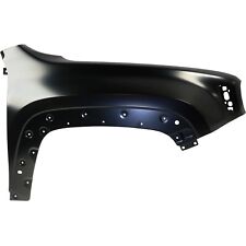 Fender For 2015-23 Jeep Renegade Front Passenger Primed Steel with Molding Holes picture