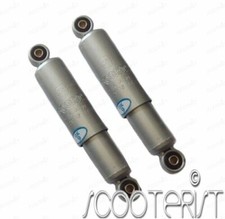 FOR Vintage Lambretta Front Shock Absorber Shocker Damper Pair Grey LI GP SX TV picture