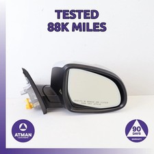 15-17 BMW F25 X3 Right Side Rear View Door Mirror w/ Blind Spot & Camera OEM picture