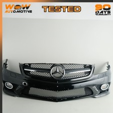 02-12 MERCEDES-BENZ SL550 FRONT BUMPER COVER RADIATOR GRILLE BLACK 040U OEM picture