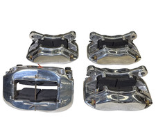 BRAND NEW WILWOOD DYNALITE BRAKE CALIPERS POLISHED W/ PADS 120-6791-P picture