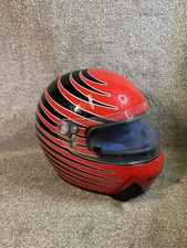 BIEFFE Motorcycle Racing Helmet. X Small 54 GR 1600 ITALY. RARE picture