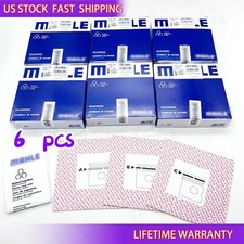 6pcs STD Piston Rings Set Φ84mm for BMW 335d 535d E90 E91 F10 F11 N57D3.0 Diesel picture