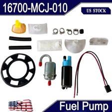 Fuel Pump+Filter+Tank Seal For Honda CBR1100XX 929RE ST1300 16700-MCJ-010 NEW picture