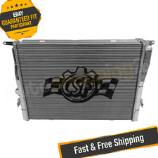 CSF 7001 1 Row All Aluminum High Performance Radiator picture