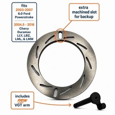 6.0 PSD & 6.6 Duramax GT37VAS unison ring + VGT arm picture