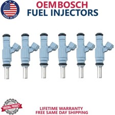 NEW 6x OEM Bosch Fuel Injector Fits For 2004 Volkswagen R32 3.2L 0280157012 picture
